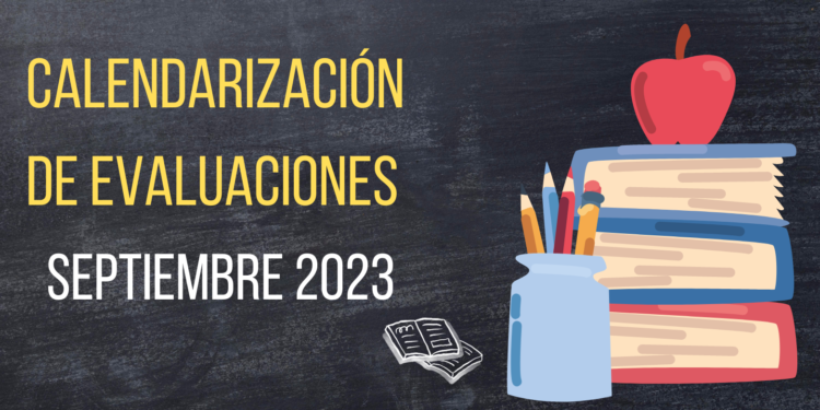 ALENDARIZACIÓN DE EVALUACIONES AÑO ESCOLAR 2023