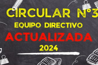 CIRCULAR 3 ACTUALIZACIÓN