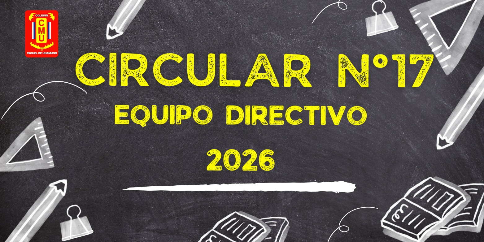 📢 Información importante: Cambio de horario del acto del viernes