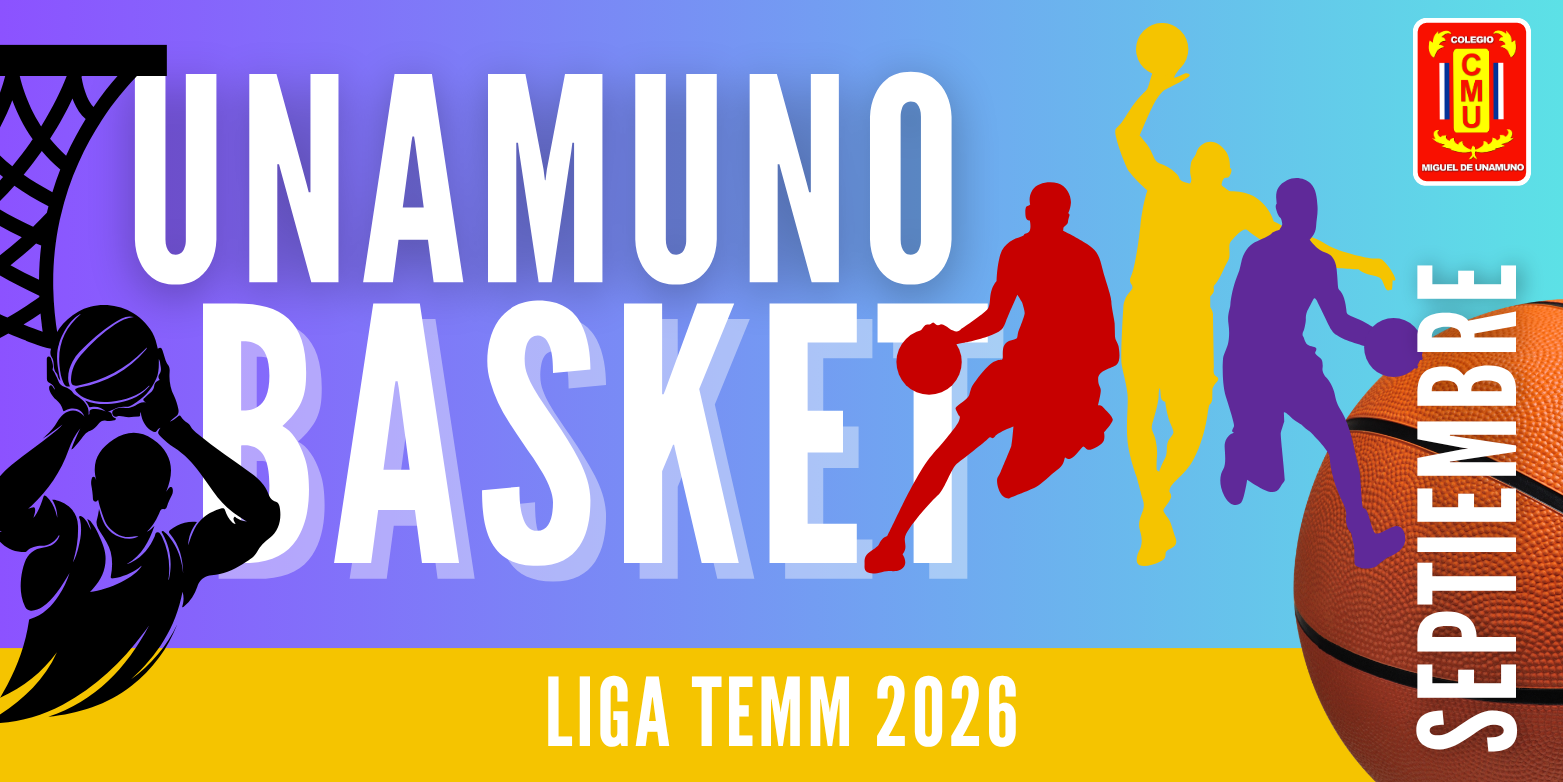 Unamuno Basket participó en nueva jornada de baloncesto escolar Liga TEMM 2026